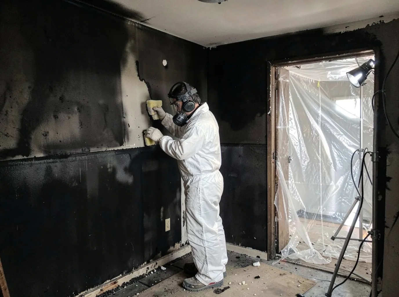 Fire Damage Restoration company in San Antonio, PR